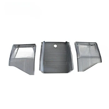 Battery Box Rear Wall Kit for Porsche 356A (1956-59)