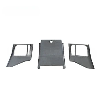 Battery Box Rear Wall Kit for Porsche 356A (1956-59) - Image 2