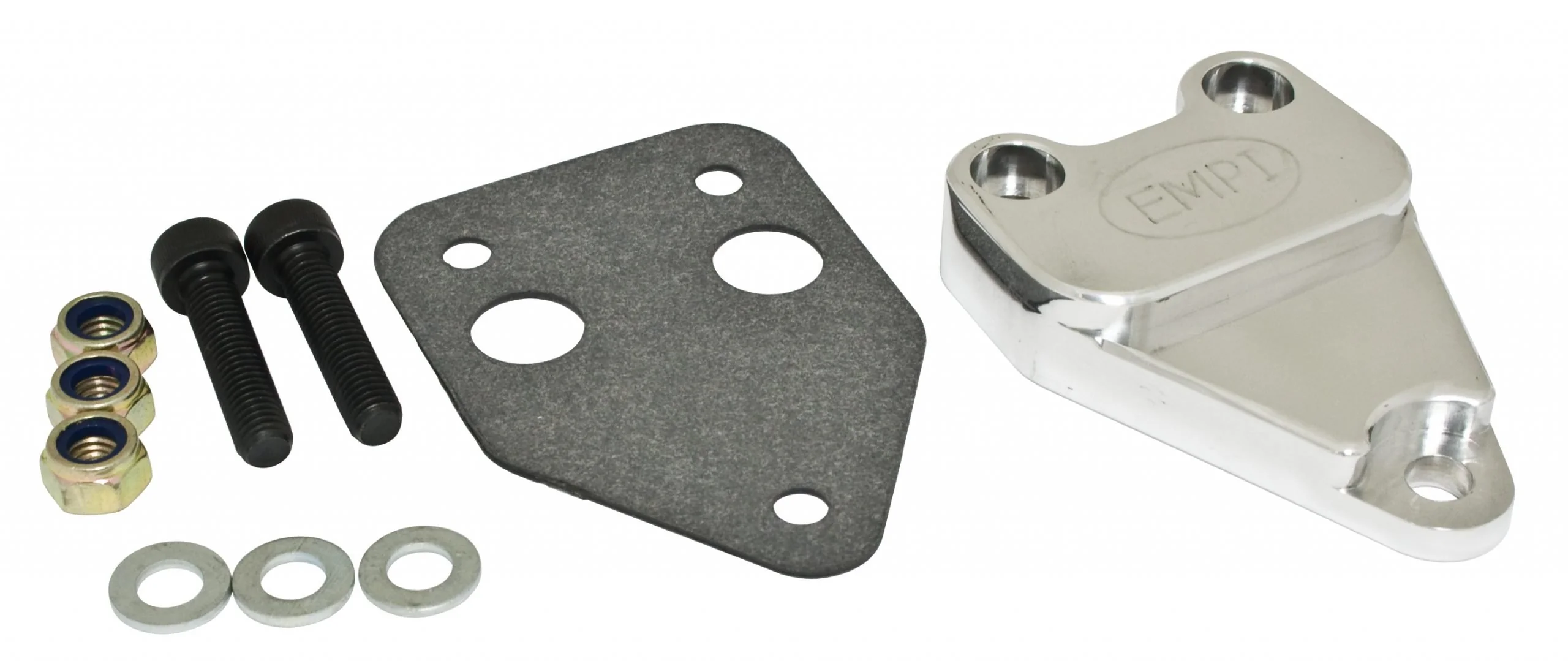 Billet Aluminum Oil Cooler Block-Off