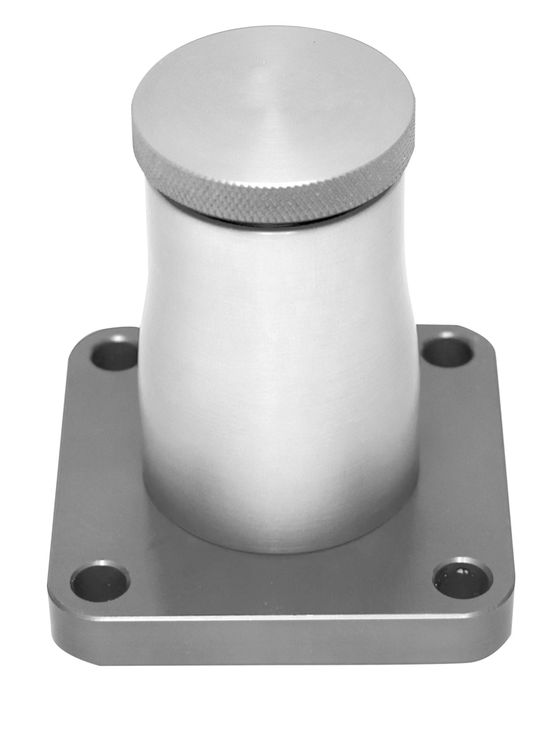 Billet Breather Stand - Silver