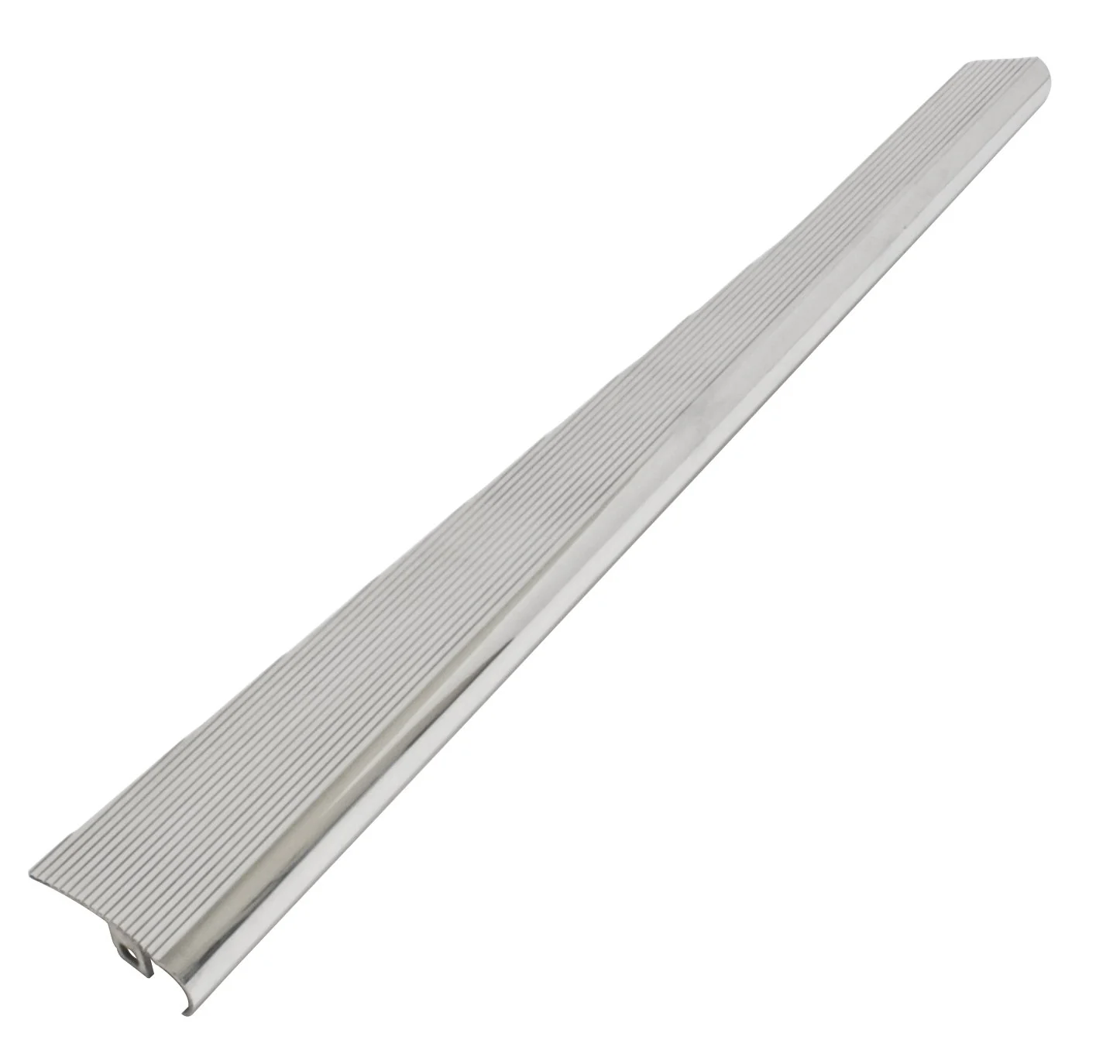 Billet Look Running Board. Fully Polished, Pair.