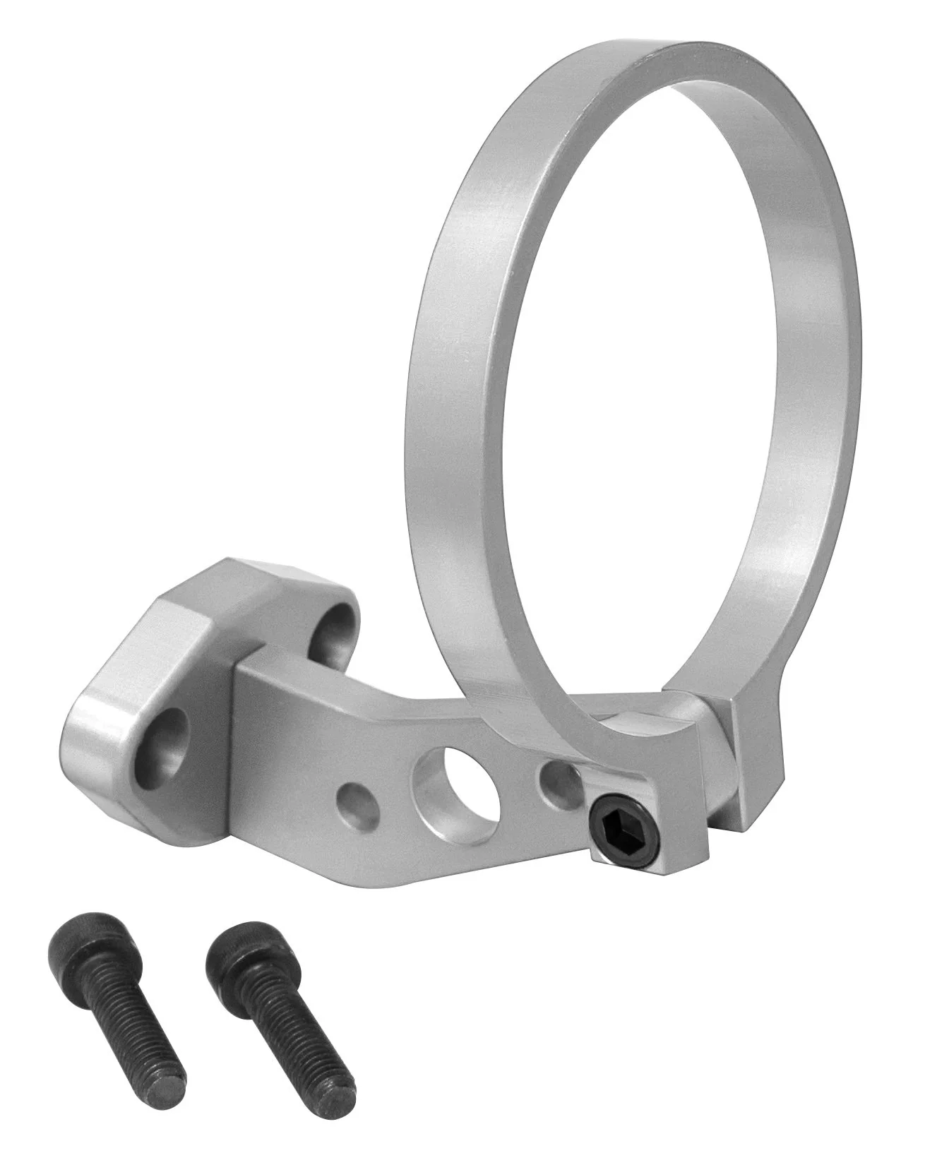 Billet Mag Clamp - Silver