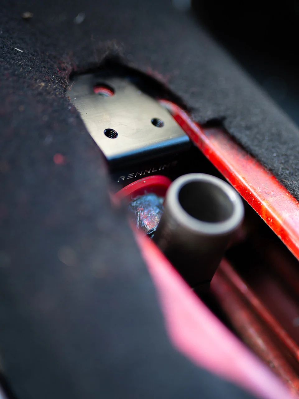 BILLET SHIFT ROD CARRIER AND BUSHING - Image 5