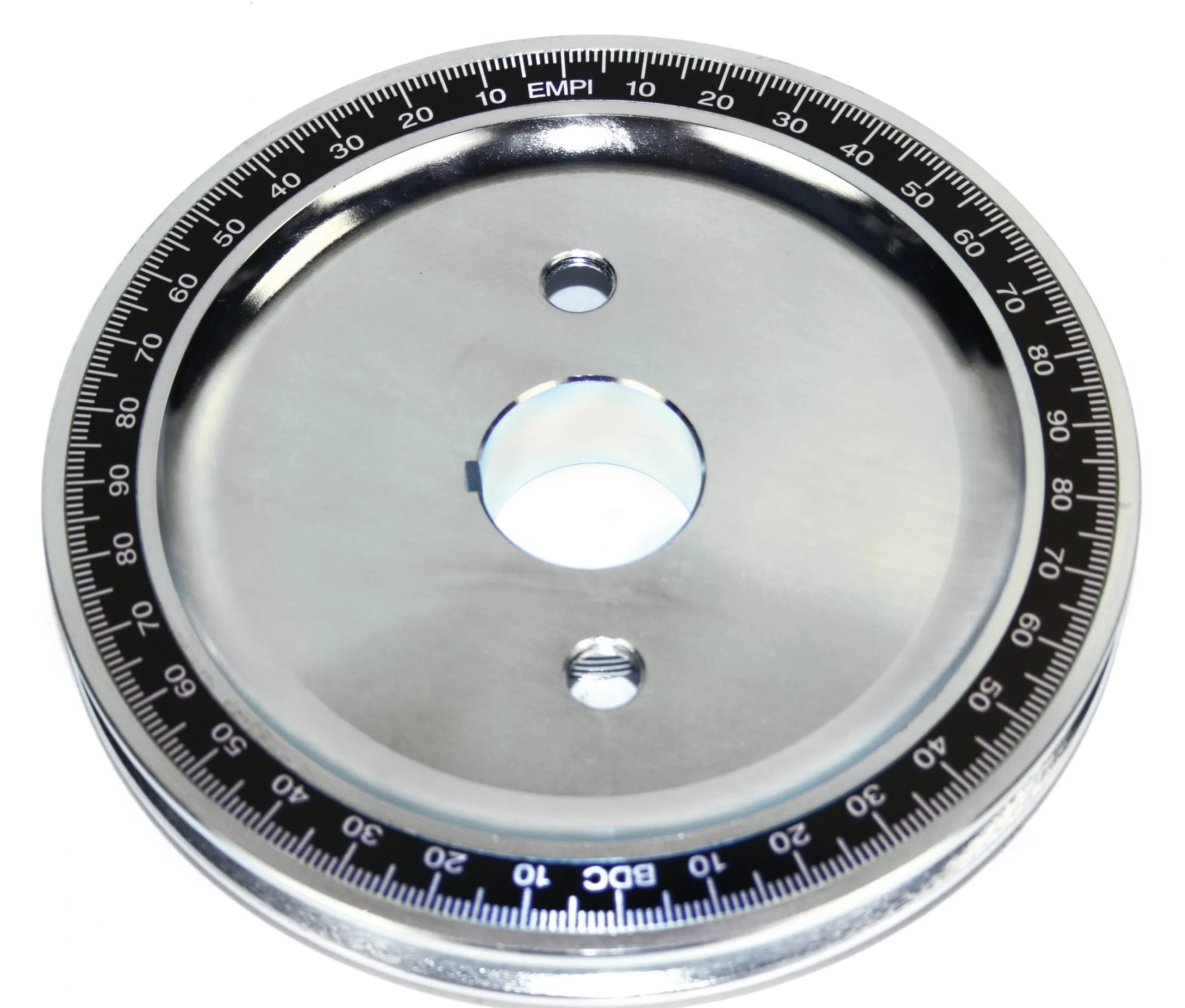 Billet Steel Pulley, Stock Installation