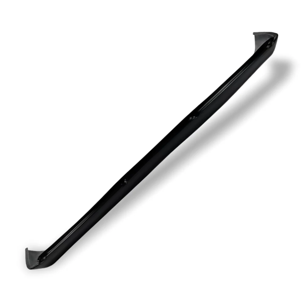 914Rubber Black Gelcoat Fiberglass Rear Valence for Porsche 914 (1970-76)