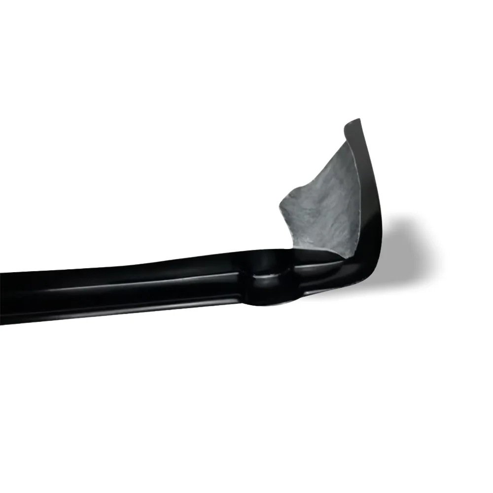 914Rubber Black Gelcoat Fiberglass Rear Valence for Porsche 914 (1970-76) - Image 4
