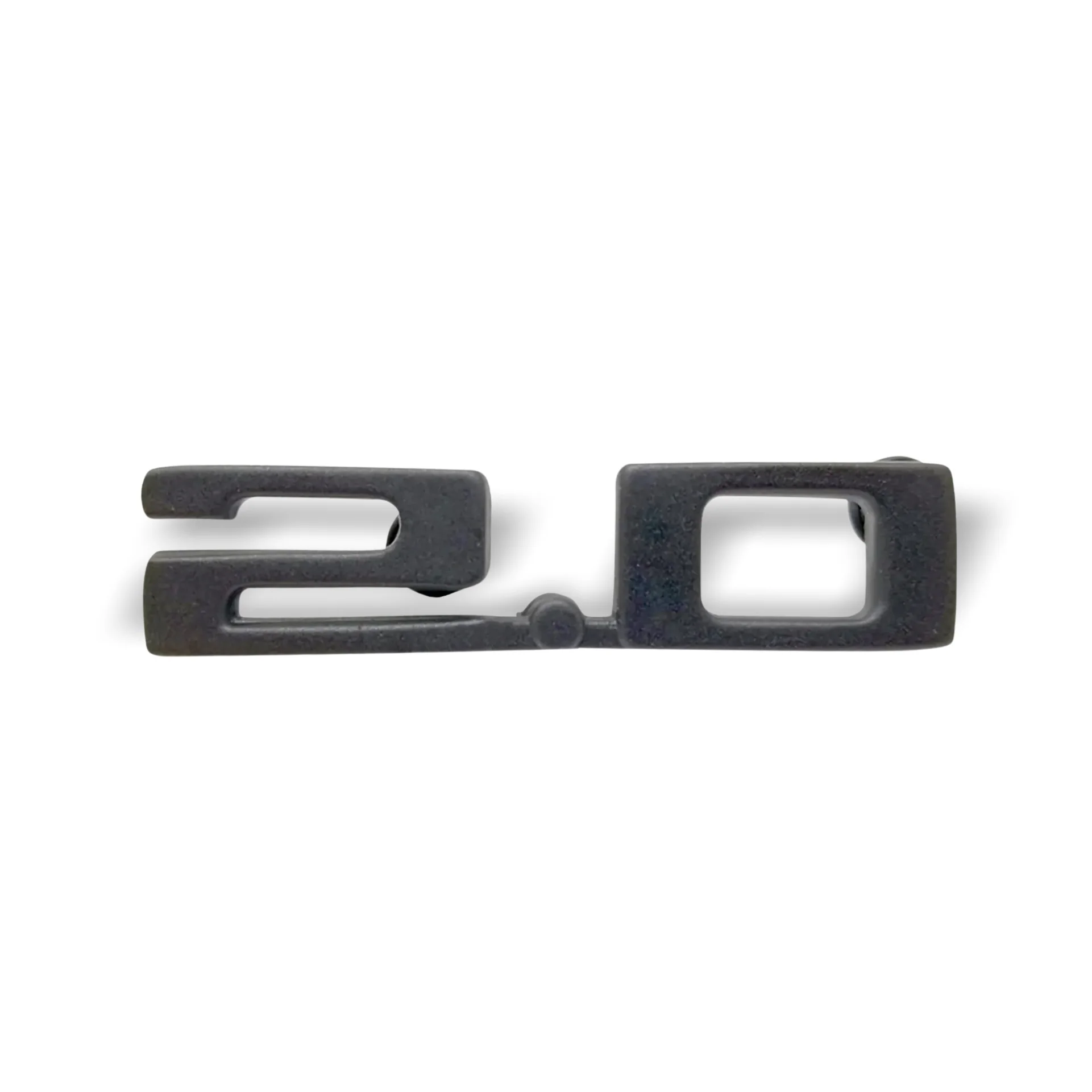 914Rubber Black Metal 2.0 Insignia for Porsche 914 (73-74)