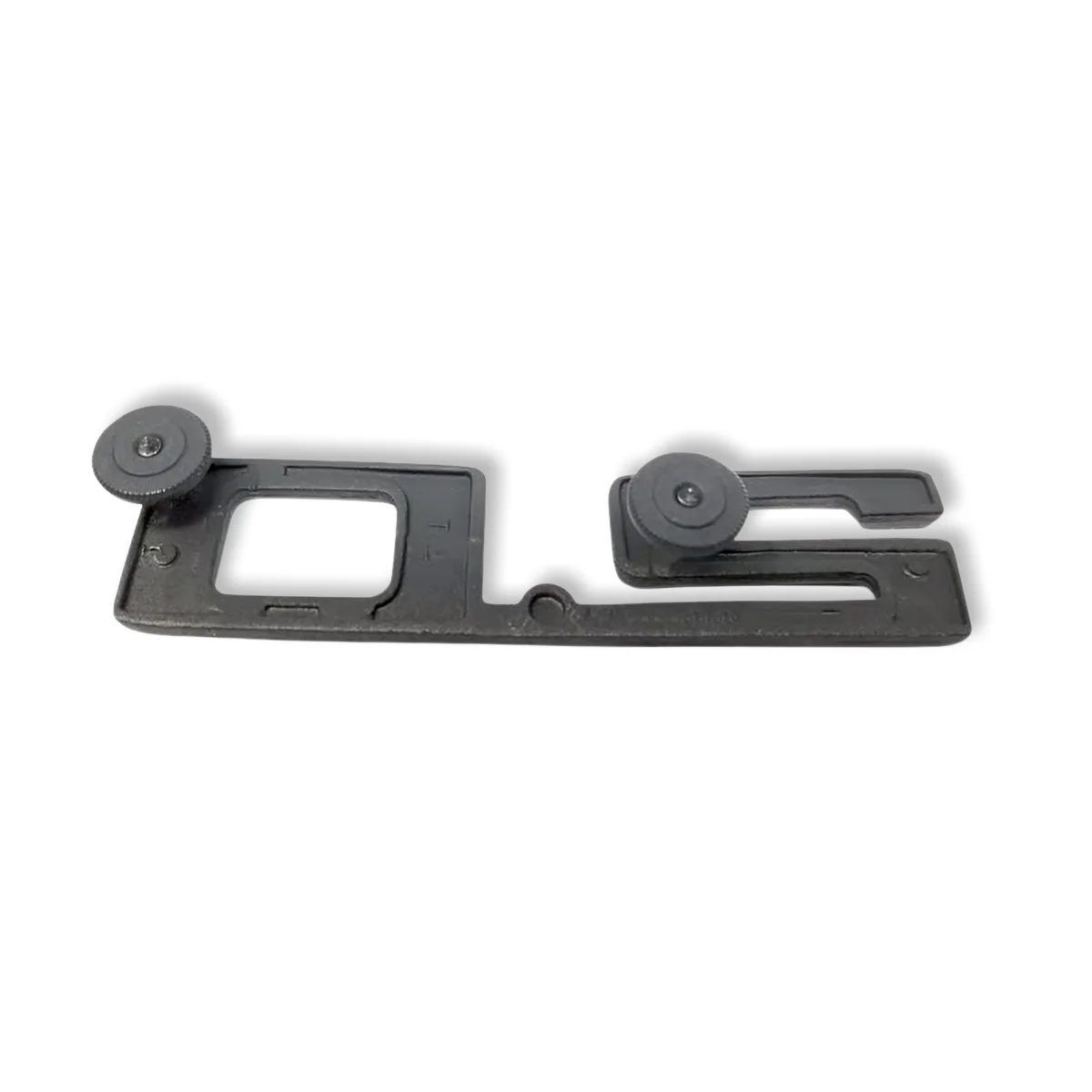 914Rubber Black Metal 2.0 Insignia for Porsche 914 (73-74) - Image 2