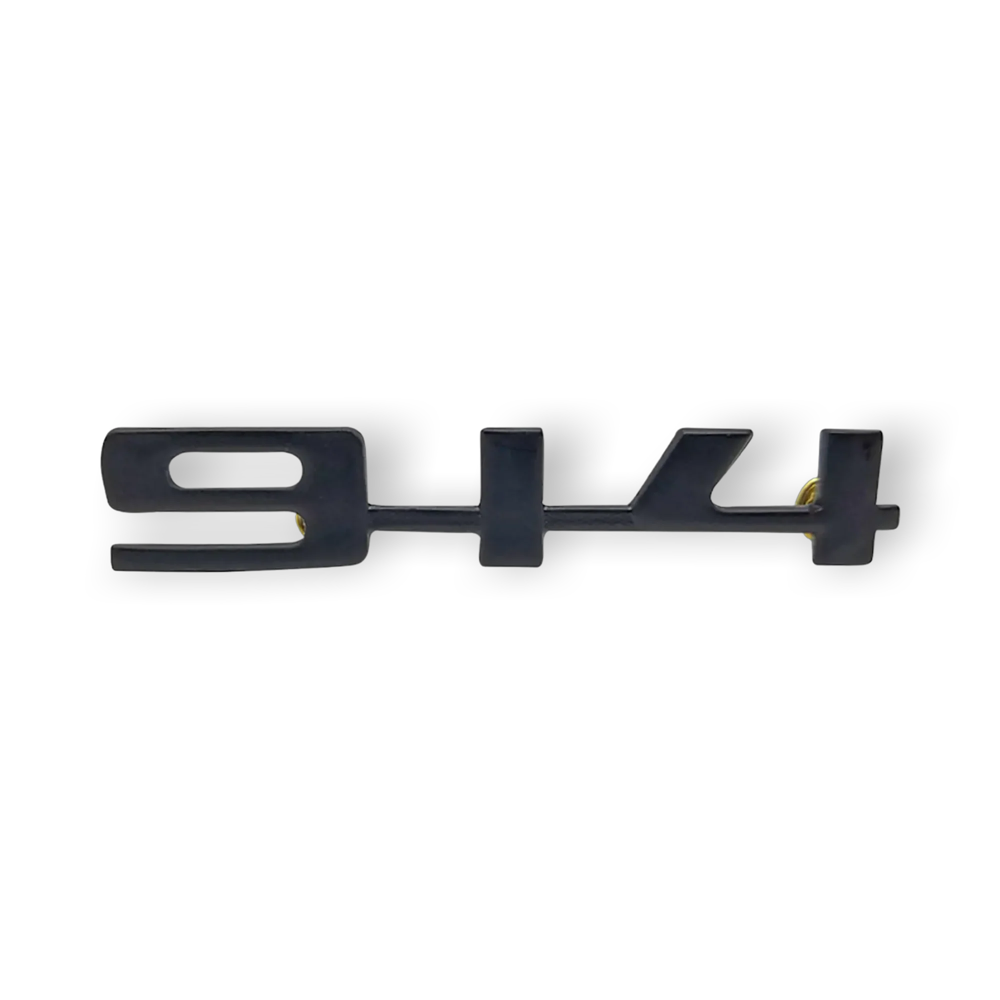 914Rubber Black Metal 914 Insignia for Porsche 914 (73-76)