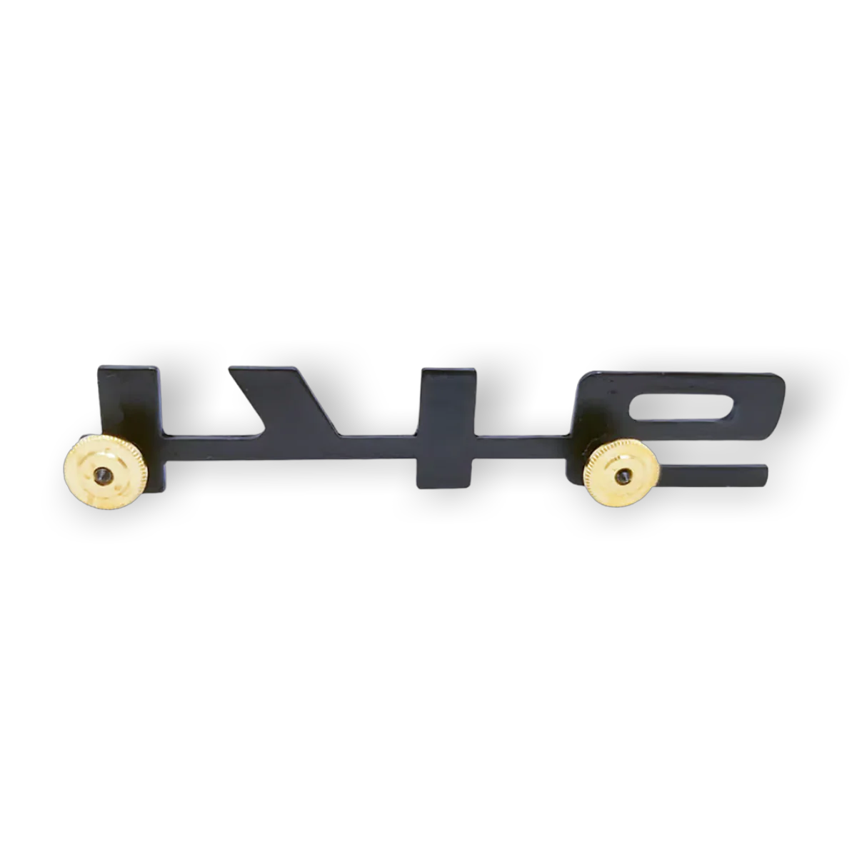 914Rubber Black Metal 914 Insignia for Porsche 914 (73-76) - Image 2
