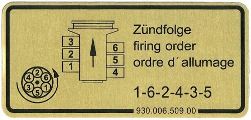 BODY DECAL FIRING ORDER 911 - Image 3