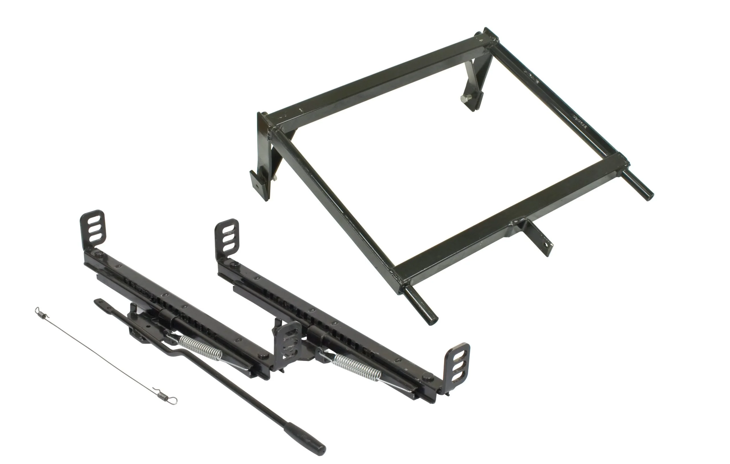 Bolt-In Seat Mount Adapter Kit with Sliders, Wire, & Instructions, Type 1 S/B 73-79, Fits Either Left or Right Front, Each