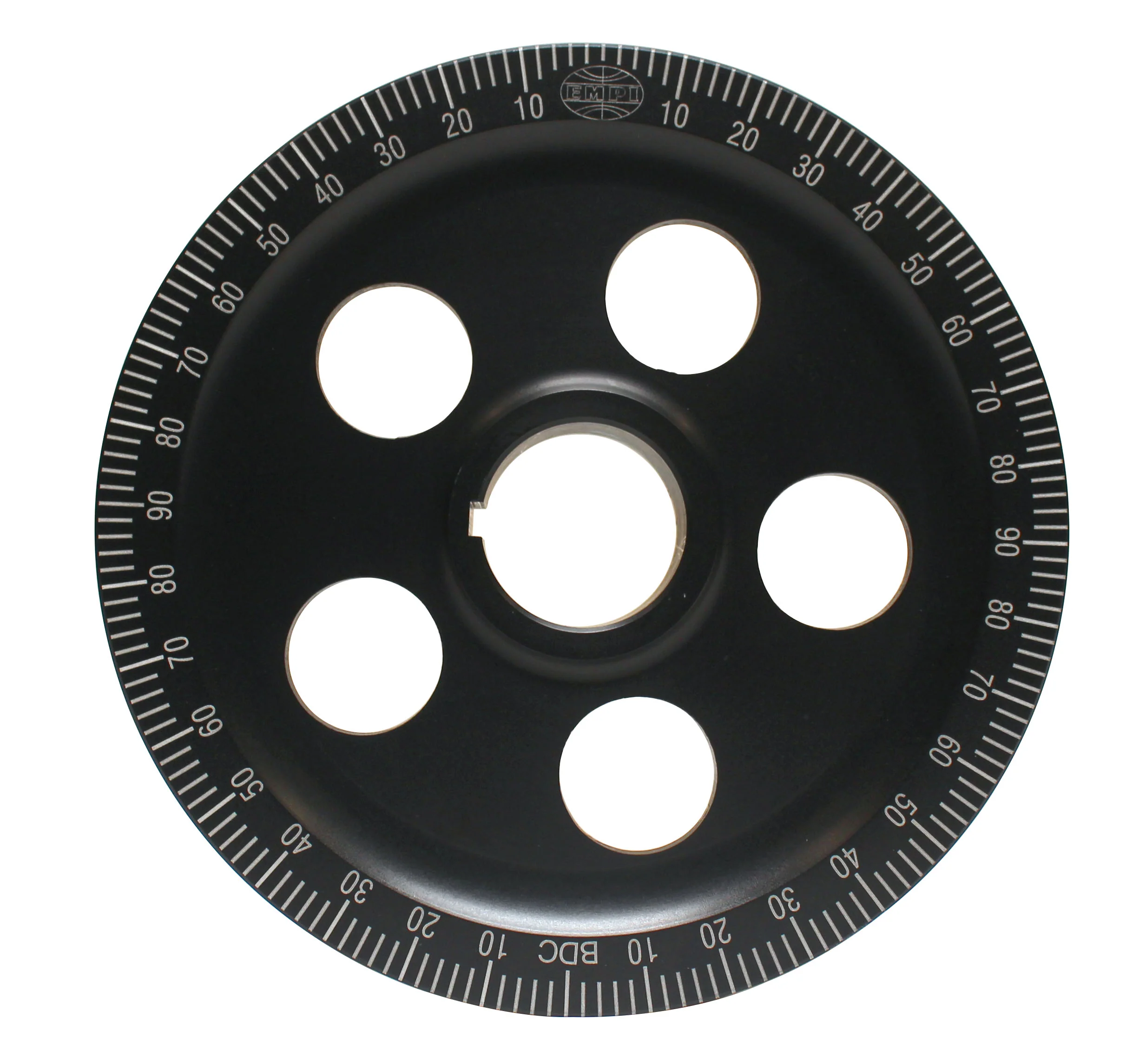 Bolt-On Stock Size Black Pulley