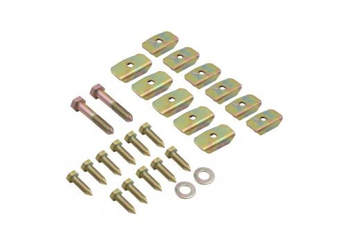 Bolts and Pan Washers for one pan half, Set. - Image 3