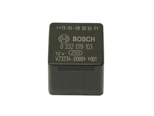 Bosch Secondary Air Injection Pump Relay for Porsche 924/928/944/968/Boxster/Cayman/Cayenne/Panamera/964/993/996/997/991 (1982–2017) - Image 24