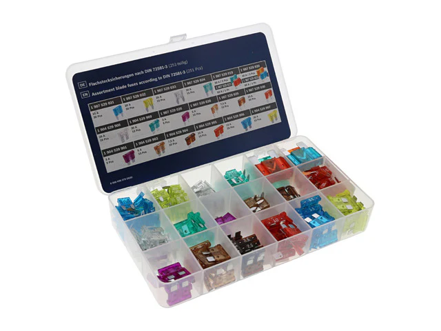 Bosch 251-Piece Blade Fuse Assortment Kit for Porsche Models