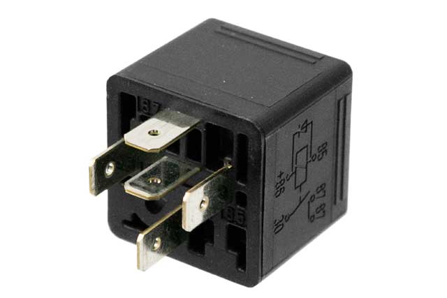 Bosch 12V 30A 5-Pin Multipurpose Relay for Porsche 911 (1980–1989)