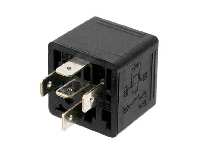 Bosch 12V 30A 5-Pin Multipurpose Relay for Porsche 911 (1980–1989) - Image 2