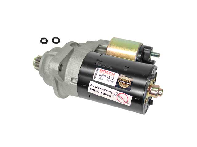 Bosch Starter for Porsche Boxster (1997–2004)