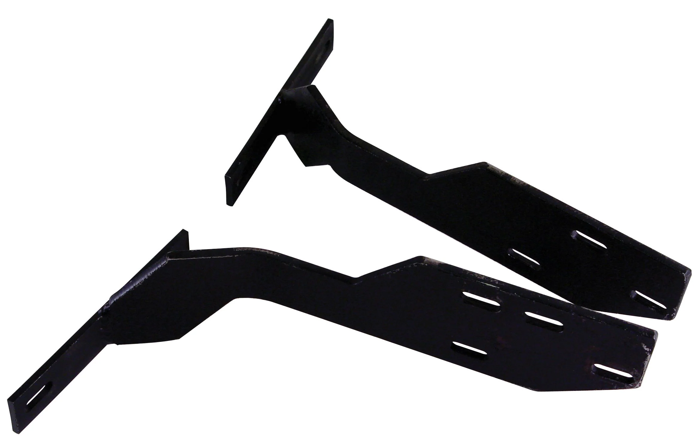 Brackets,Type 1, 68-73, to Early Bumper, Rear