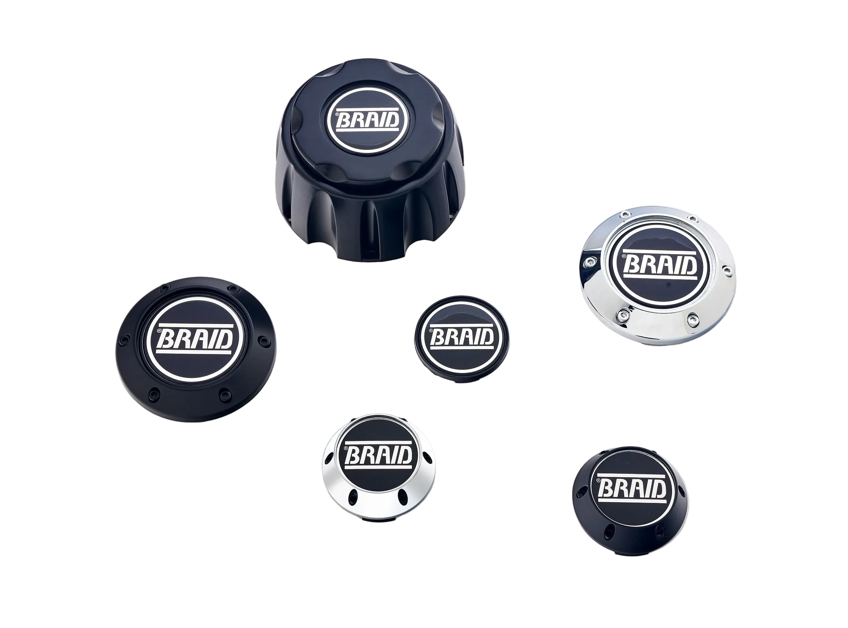 BRAID Center Caps