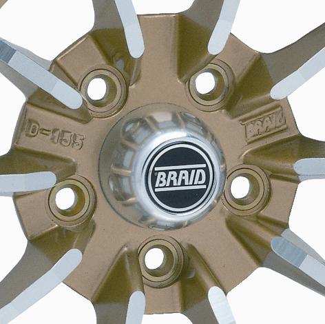 BRAID Center Caps - Image 16