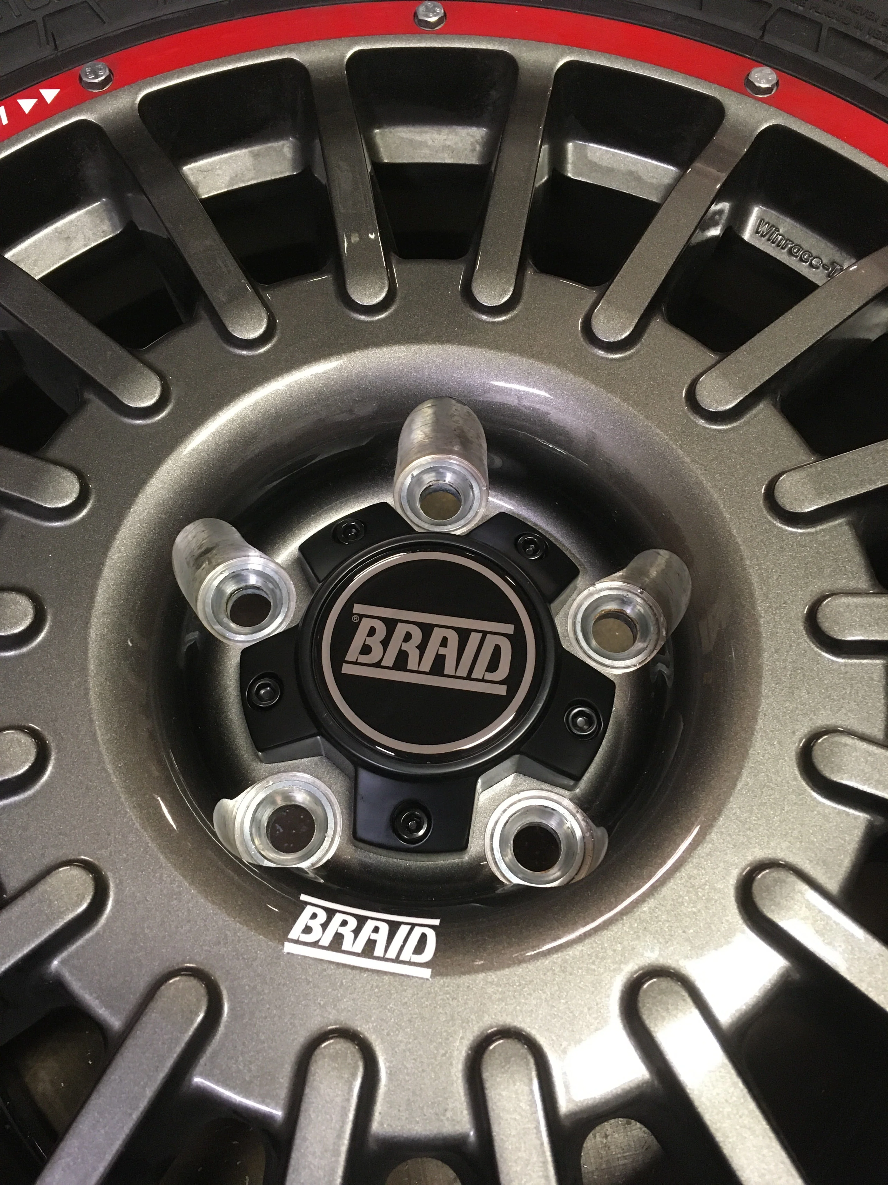 BRAID Center Caps - Image 17