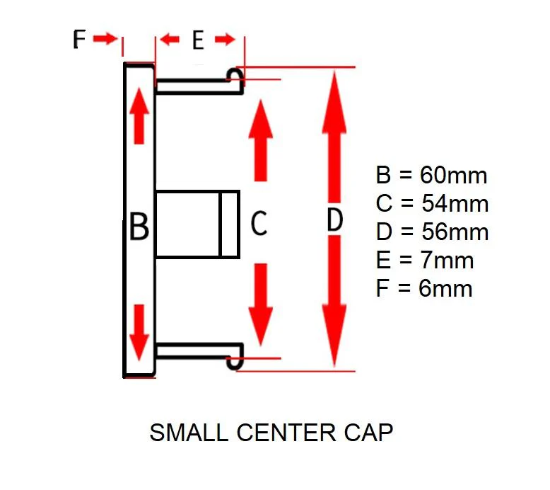 BRAID Center Caps - Image 7