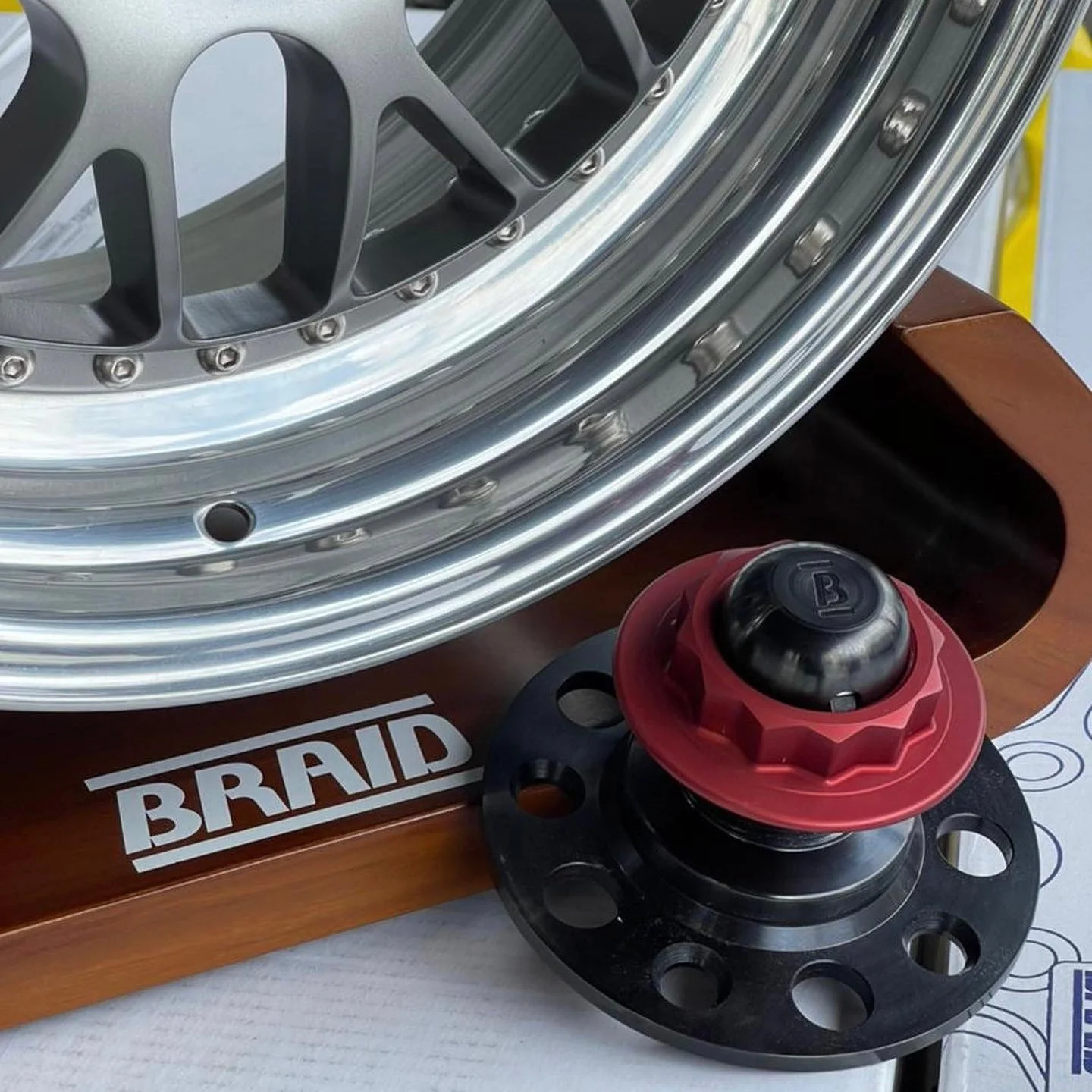 BRAID Center Lock Adapter - Image 7
