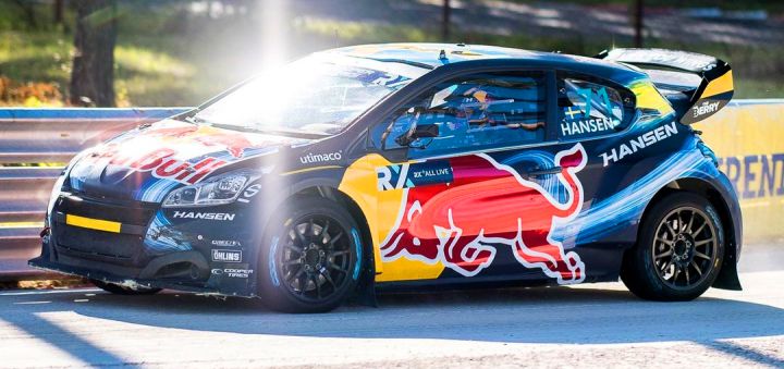 BRAID Forged Rallycross - Image 3