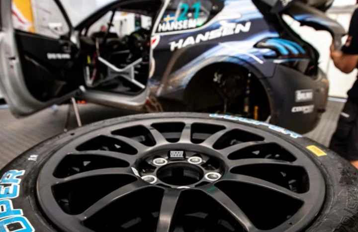 BRAID Forged Rallycross - Image 4