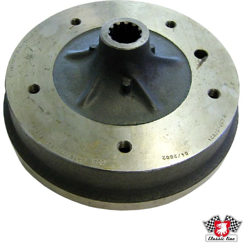BRAKE DRUM REAR T-II