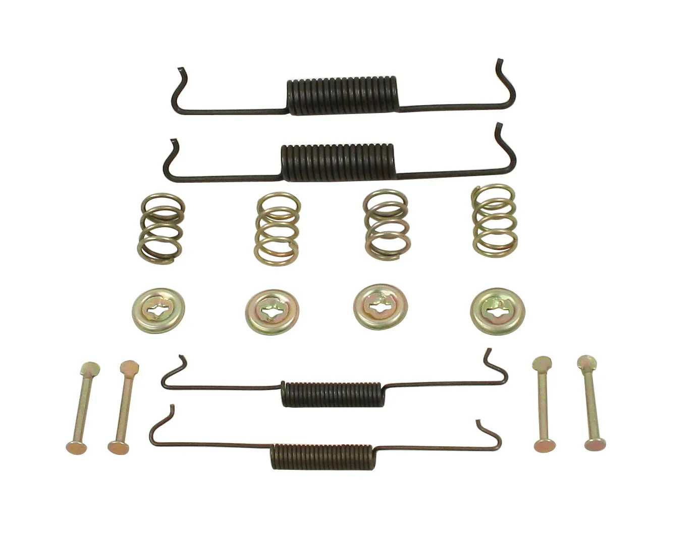 Brake Hardware Kit, Front 65-79 Each