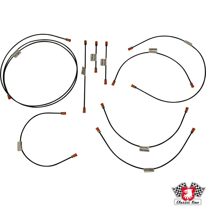 BRAKE LINE KIT T-II