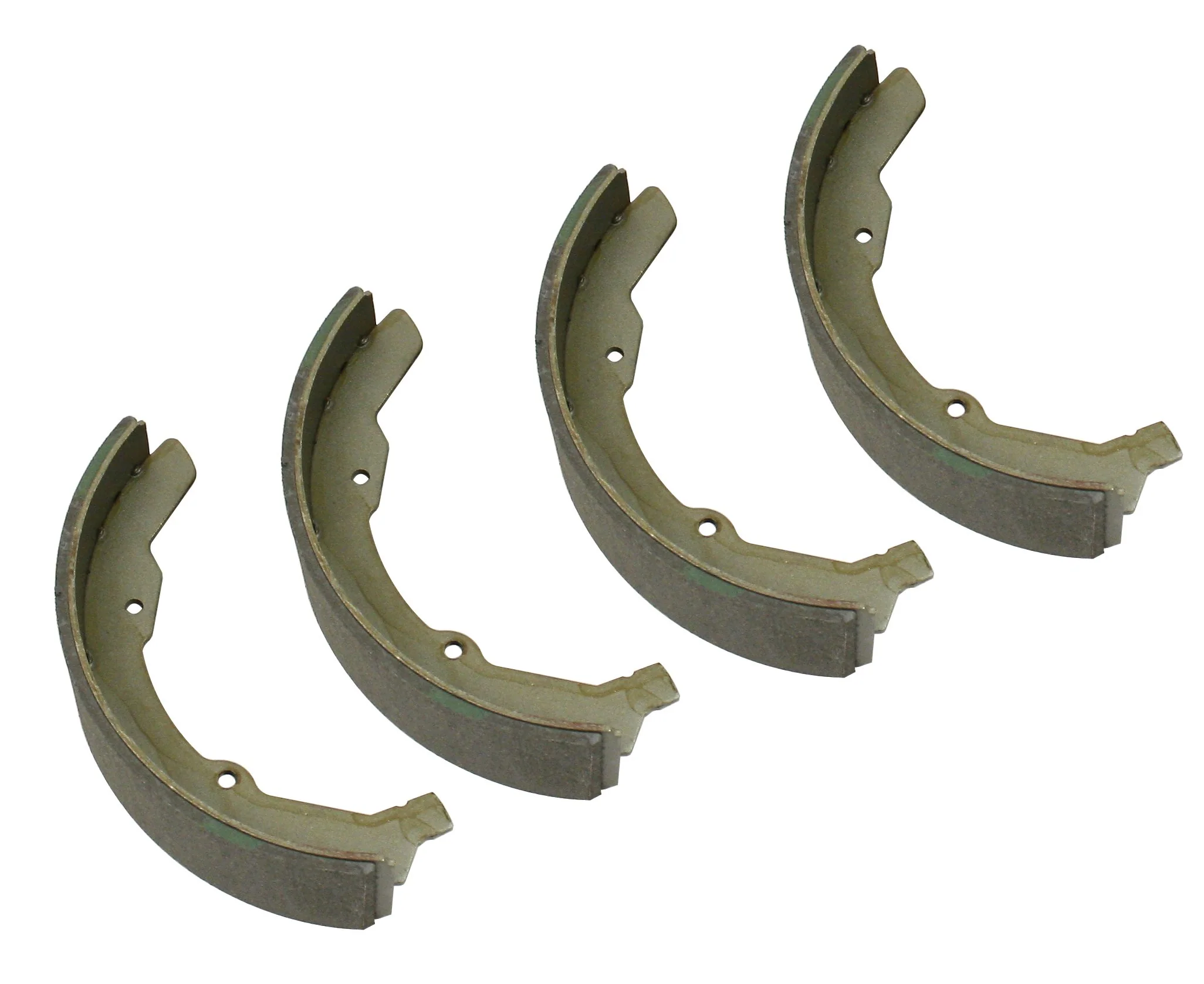 Brake Shoe Set, Front T-2 64-70