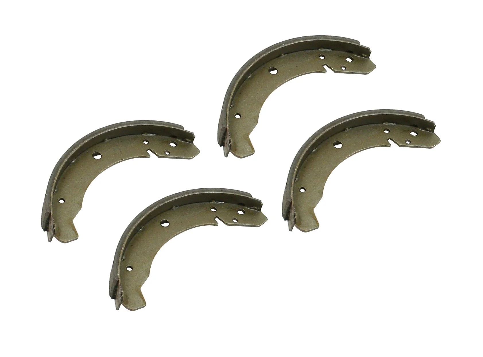 Brake Shoe Set, Rear T-1 65-67