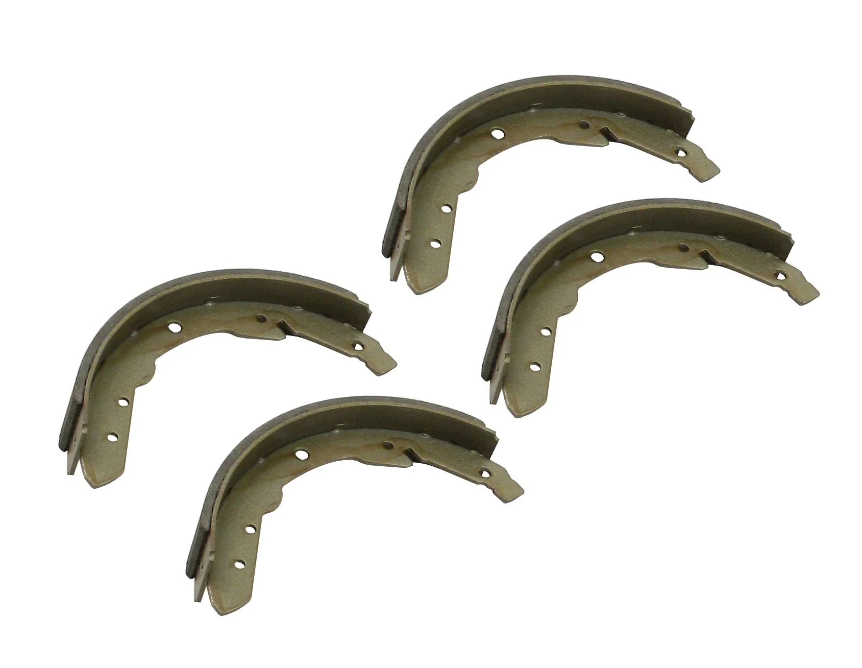 Brake Shoe Set, Rear T-2 64-70