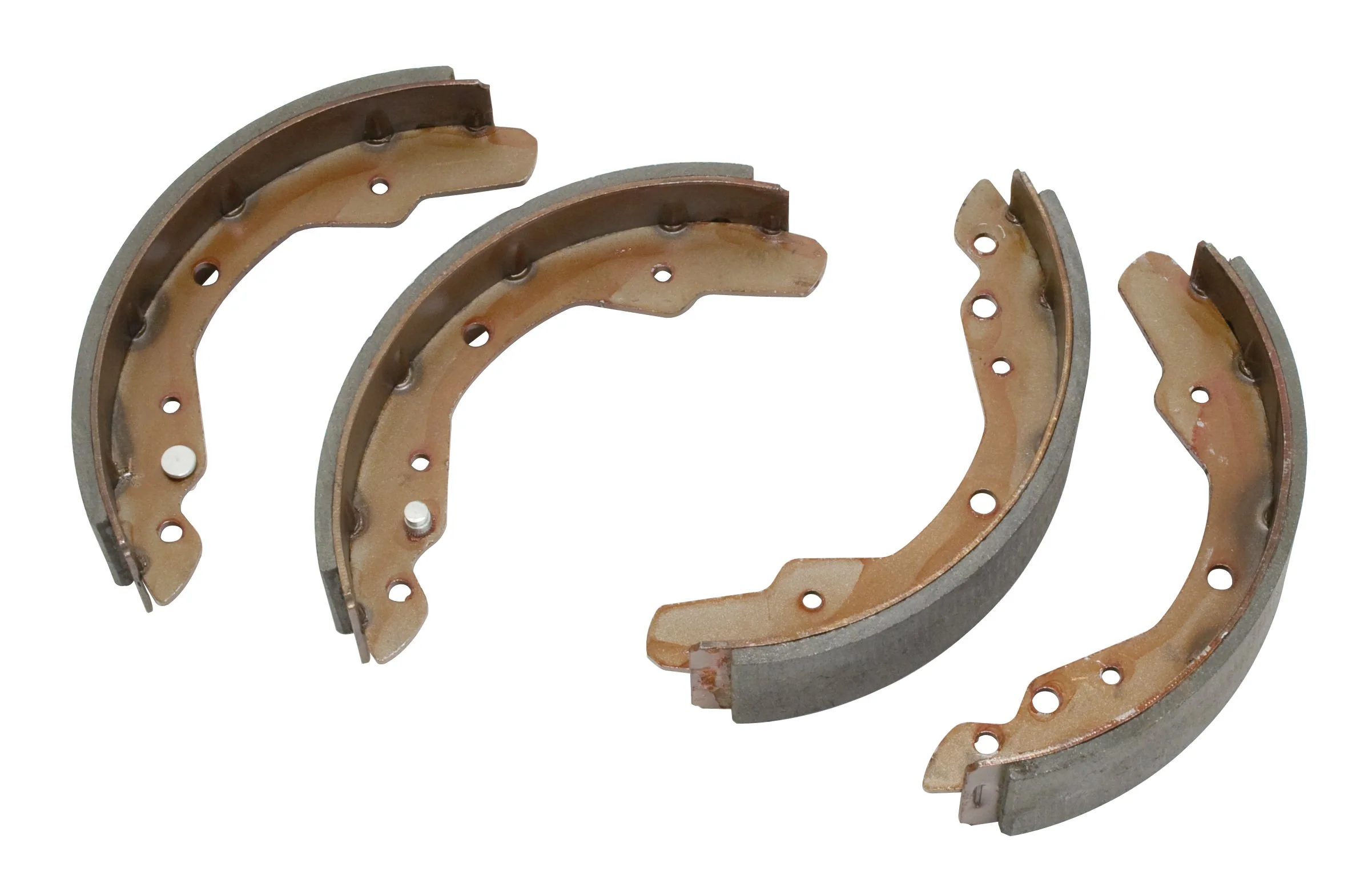 Brake Shoe Set, Rear Type 2, 72-73