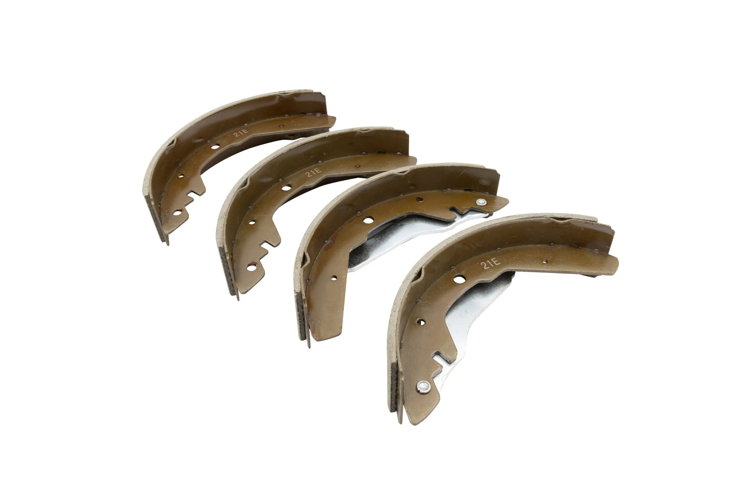 Brake Shoe Set, Rear Type 2, 73-79