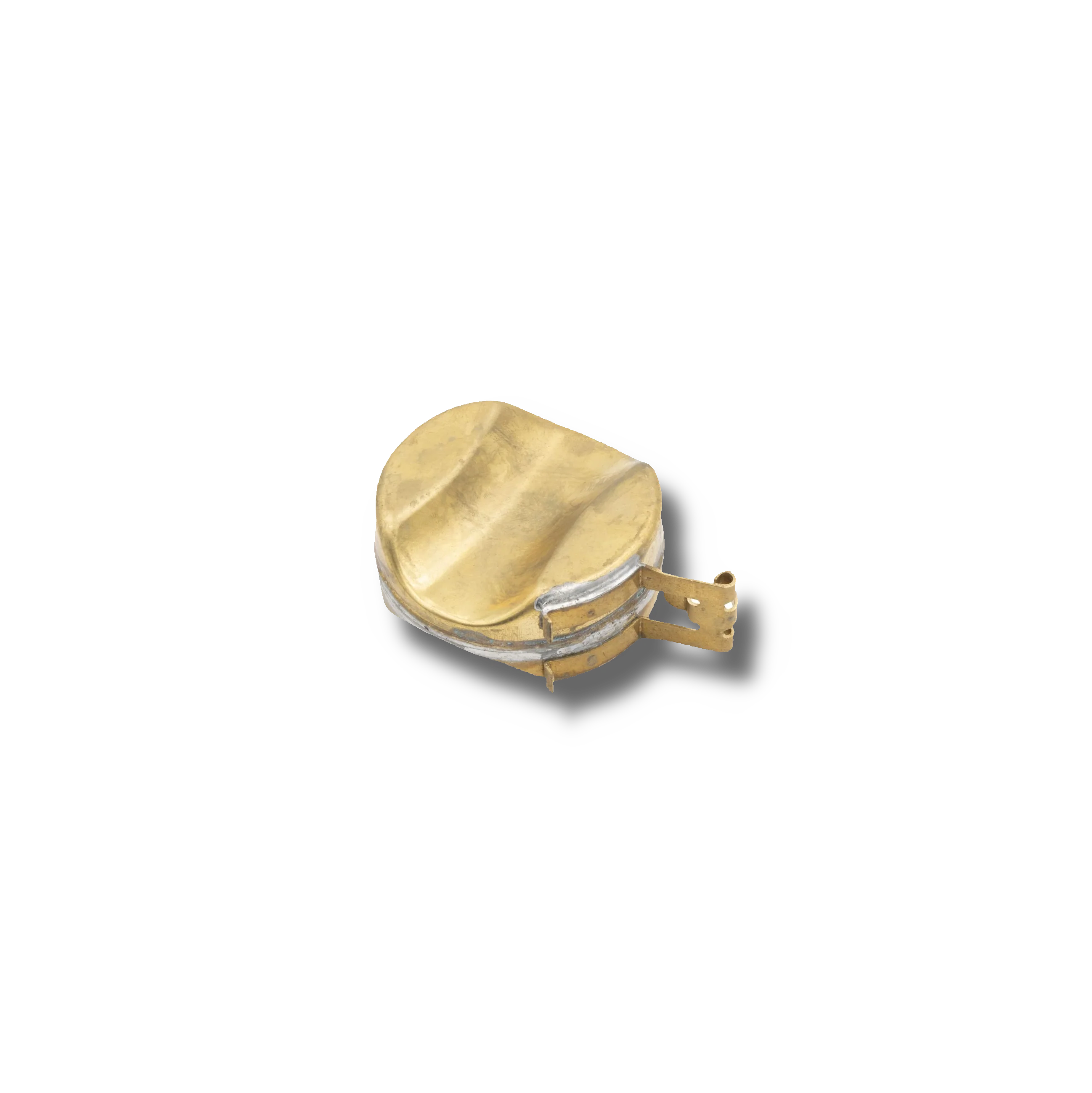 Brass Float for Weber 48 IDA and 40 46 3BBL IDA - Components for PMO and Weber Carburetors