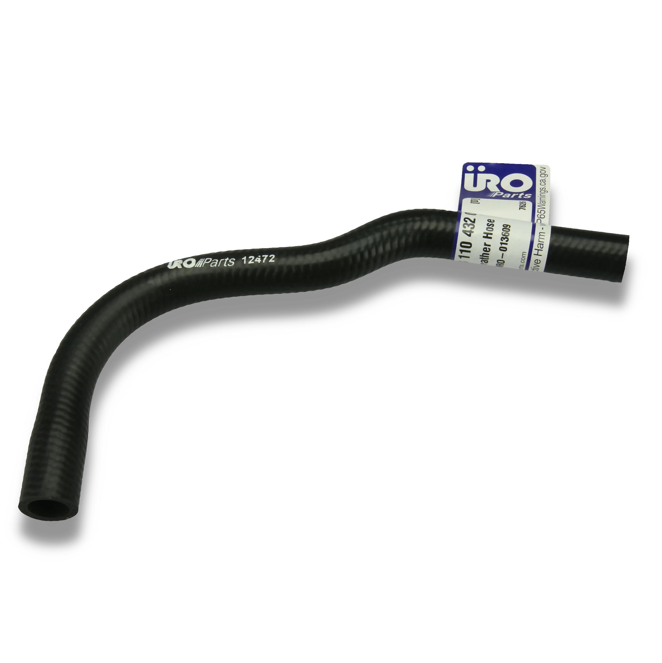 Breather Hose, From Intake Boot to T Fitting for Porsche 928 (1987-95)