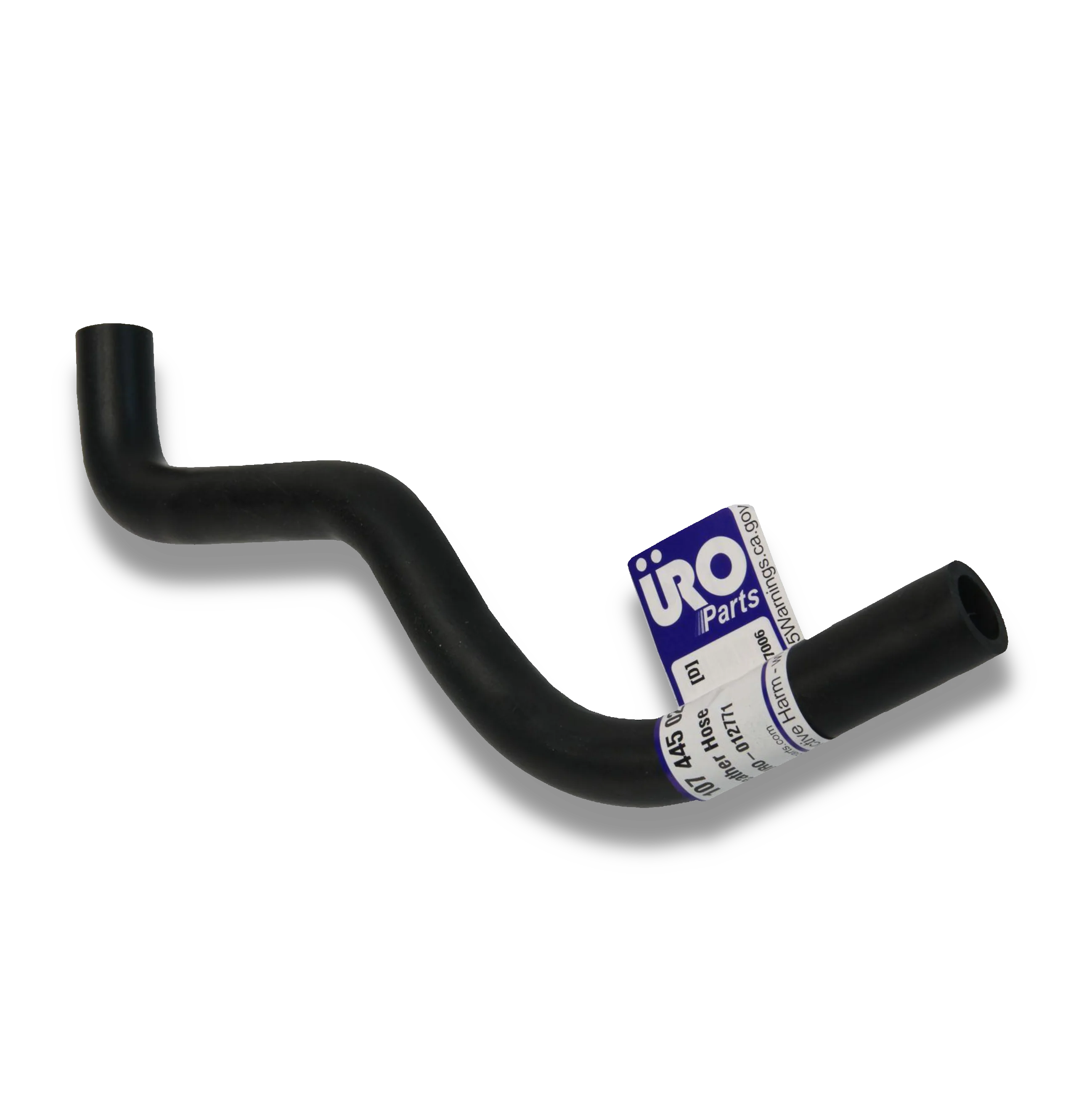 Breather Hose, Lower from Oil Filler for Porsche 928 (1987-95) - Image 2