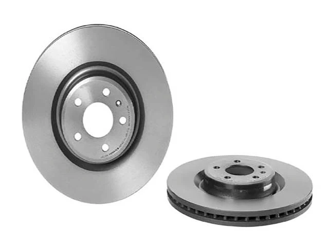 Brembo Front Brake Rotor for Porsche Macan (2017-2020) - Image 2