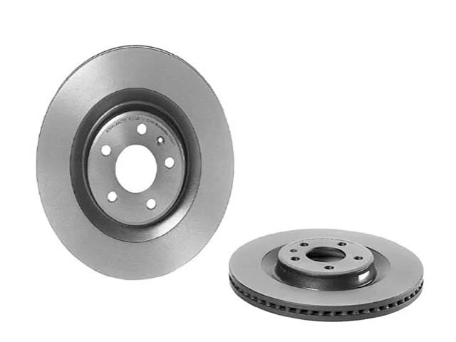 Brembo Rear Brake Rotor for Porsche Macan (2015-2024) - Image 2