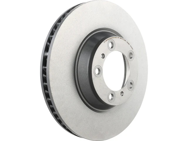 Brembo Front Left Brake Rotor for Porsche Cayenne/Panamera (2017-2022) - Image 2