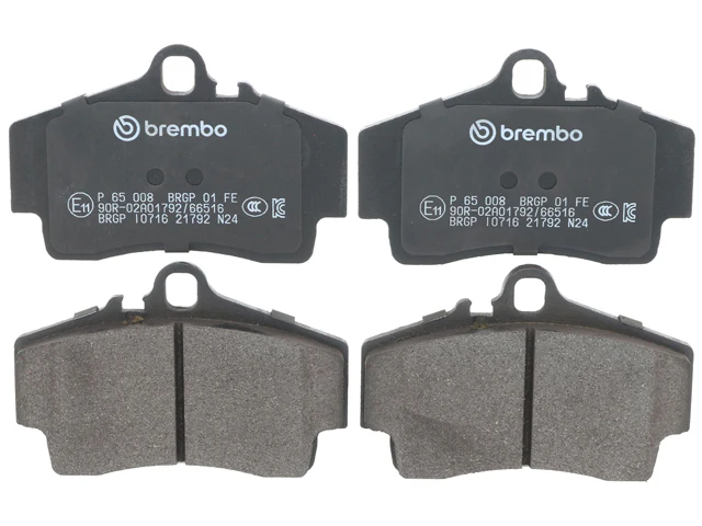 Brembo Rear Brake Pad Set for Porsche 996/997/Boxster/Cayman (1997-2012)