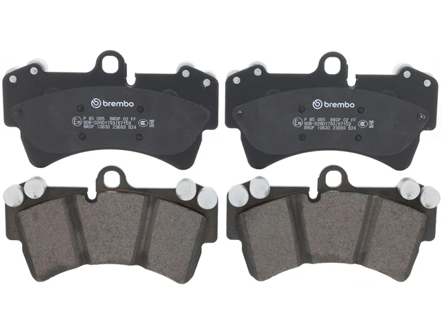 Brembo Front Brake Pad Set for Porsche Cayenne S/GTS (2003-2010)