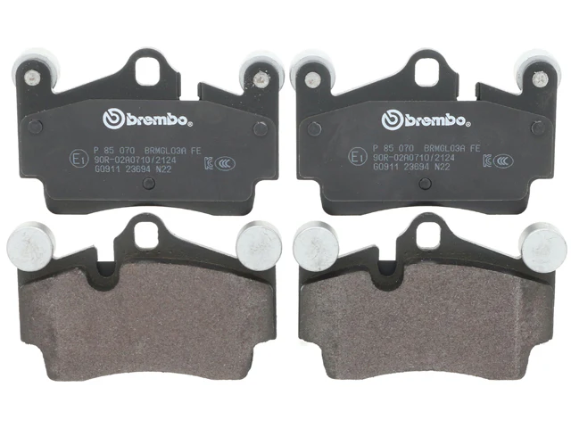 Brembo Brake Pad Set for Porsche Cayenne (2003–2015)