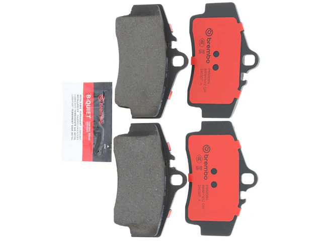 Brembo Brake Pad Set for Porsche 911/Cayman/Boxster (1997–2012)