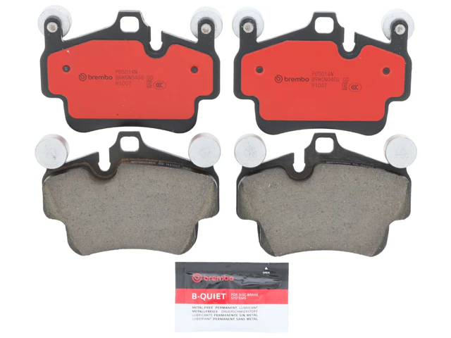 Brembo Brake Pad Set for Porsche 911/Cayman/Boxster (2005–2012)